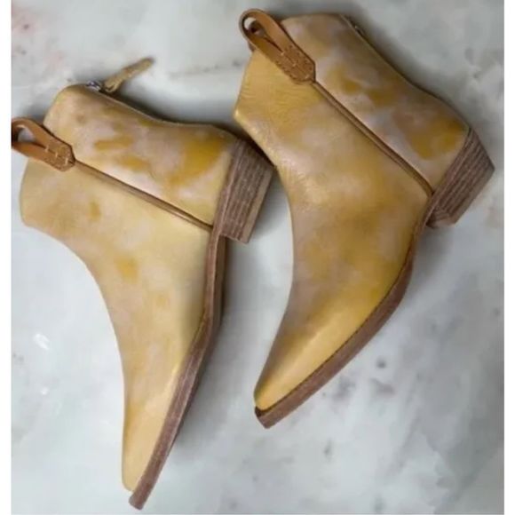 New Free People We The Free Wesley Ankle Boots Size Eu38.5 - Picture 6 of 6